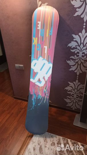 Сноуборд комплект женский