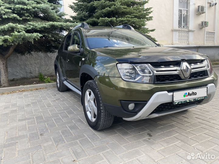 Renault Duster 1.5 МТ, 2016, 155 000 км