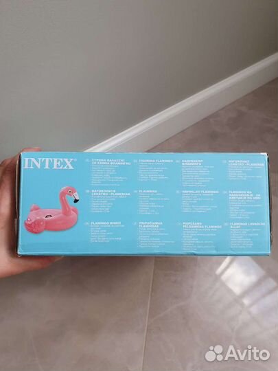 Надувной плот Intex 