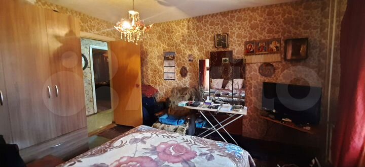 2-к. квартира, 52,2 м², 2/5 эт.