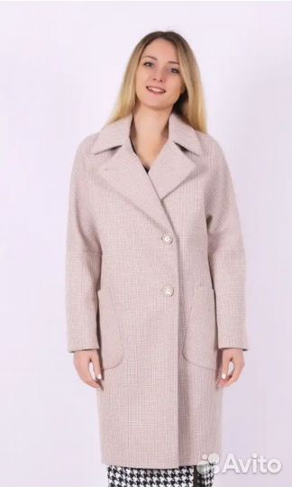 Пальто женское демисезонное