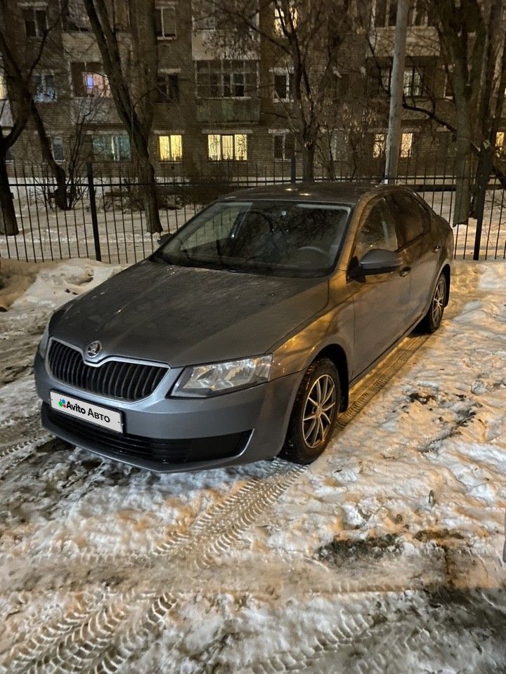 Skoda Octavia: фото владельца