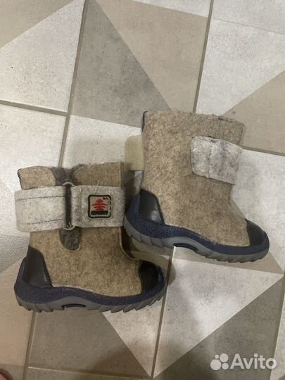 Валенки котофей 22