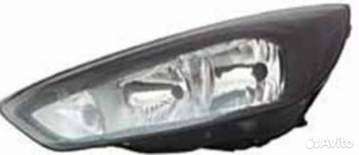Depo 431-11C9lmlemd2 Фара L ford focus III 14- черная