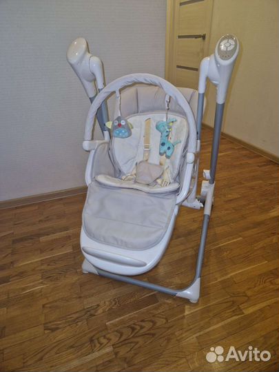 Стульчик качели для кормления 2 в 1