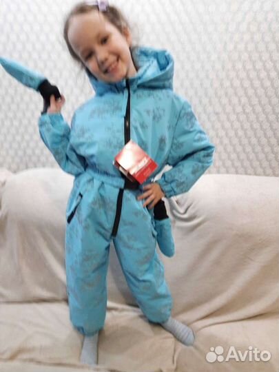 Демисезонный комбинезон(светоотражайка