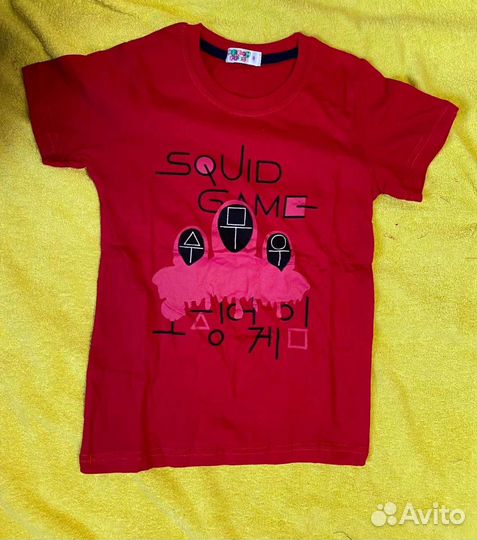 Футболка на мальчика