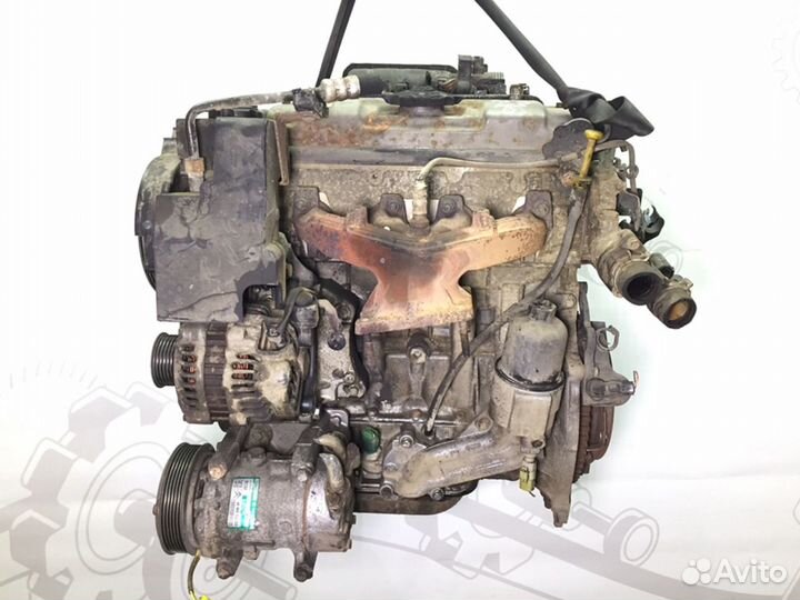 Двигатель KFW(TU3JP) Peugeot 307, 1.4л с гарантией