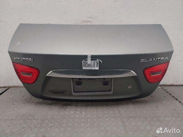 Фонарь крышки багажника Hyundai Elantra, 2009