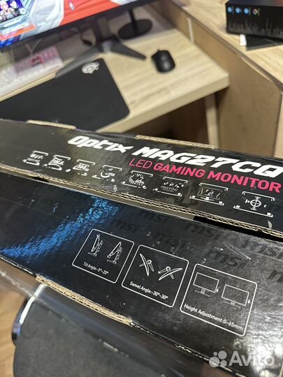 MSI Optix MAG27CQ Игровой монитор