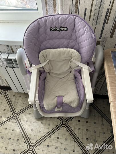 Стульчик для кормления Babyton 2 в 1