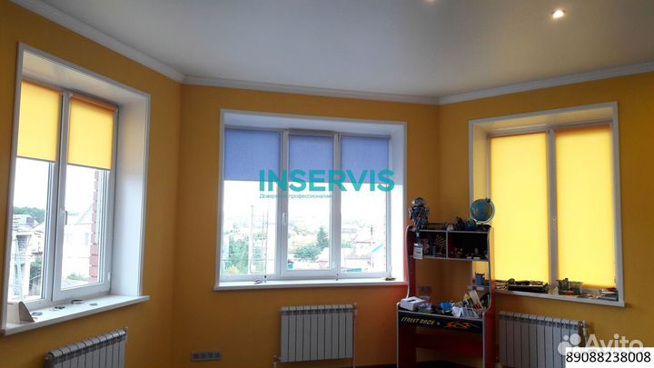 Шторы плиссе