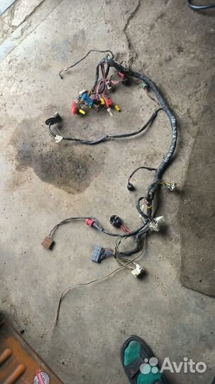 Подторпедная проводка Audi 100C3 443971315BD