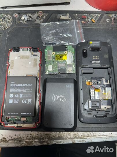 Терминал для сбора данных m3 mobile sl20