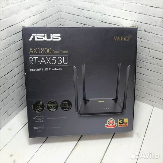 Wi-Fi роутеры asus RT-AX серия б\у