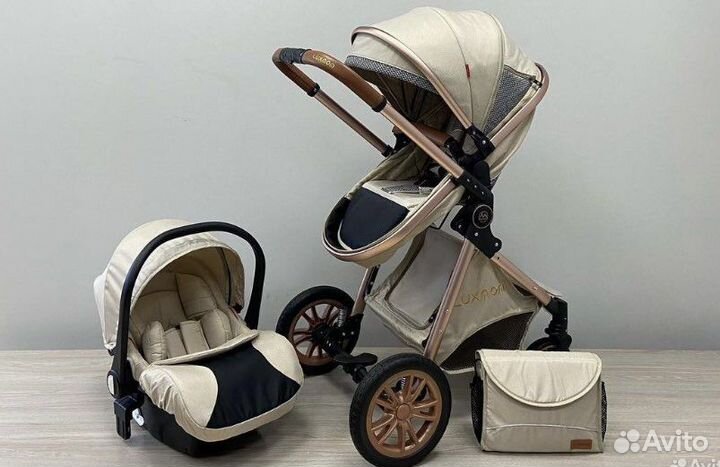 Новая коляска 3 в 1