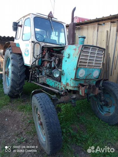 Трактор ЮМЗ 6, 1978