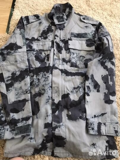 Форма росгвардии синий мох 48/4