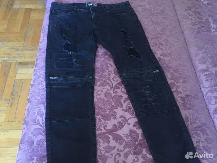 Джинсы мужские р32фирменнынfsbn