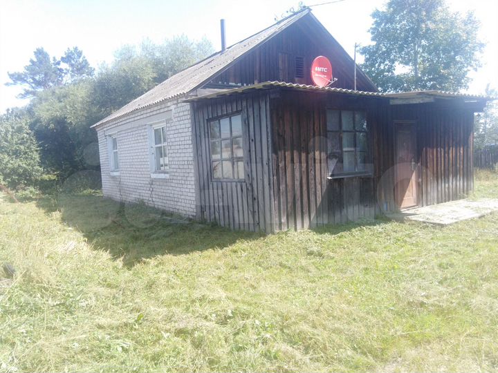 Дом 45,4 м² на участке 26,6 сот.