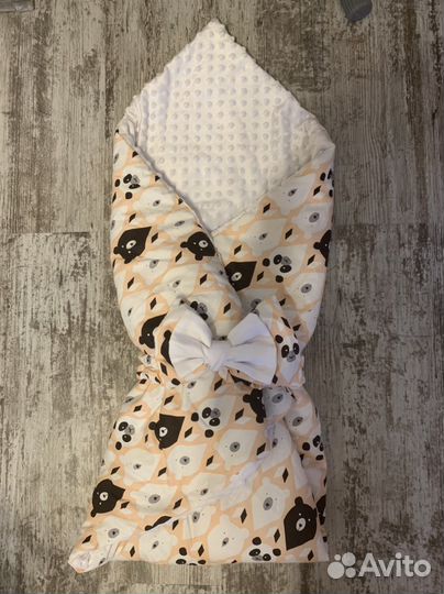 Конверт для выписки зимний