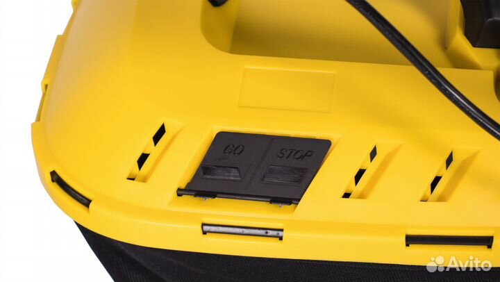 Электрическая газонокосилка champion EM3815