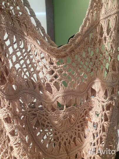 Пончо Stradivarius. Размер S