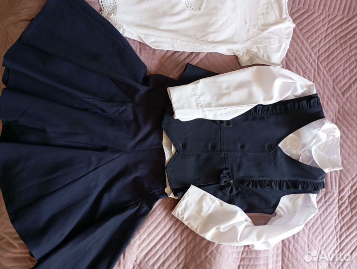 Форма школьная для девочки 7-11 лет