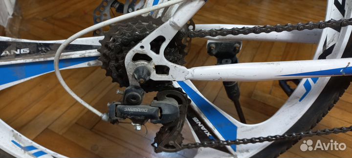 Велосипеды бу взрослый скоростной