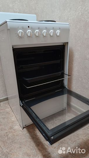 Плита электрическая бу с духовкой