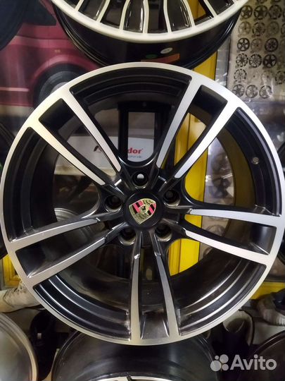 Колеса на Porsche Cayenne R21