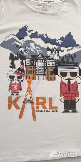 Футболка Karl Lagerfeld оригинал