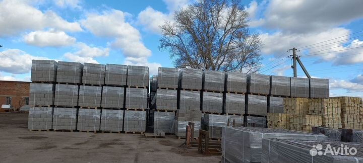 Керамзитбетонный, керамзитный, блок