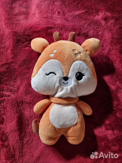 Грелка из вишнёвых косточек