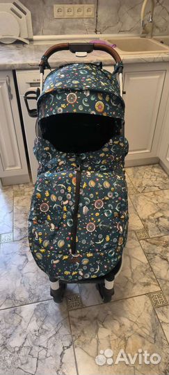 Новая прогулочная коляска