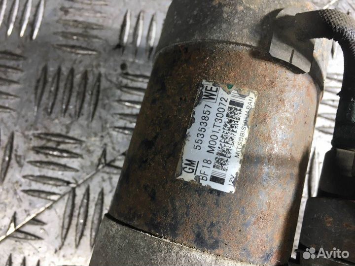 Стартер Opel Insignia (A) 2011 55353857