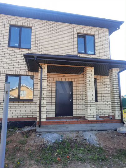 Коттедж 108 м² на участке 5 сот.