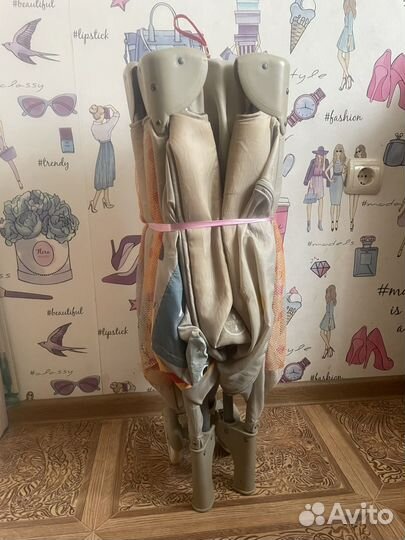 Манеж детский складной