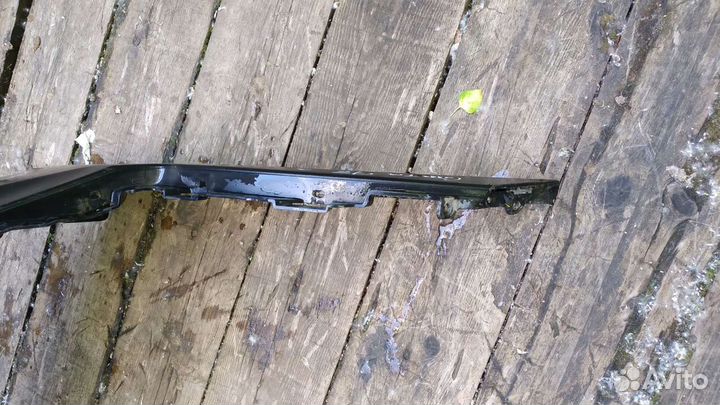 Юбка заднего бампера Hyundai Santa Fe