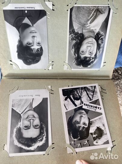 Артисты СССР открытки