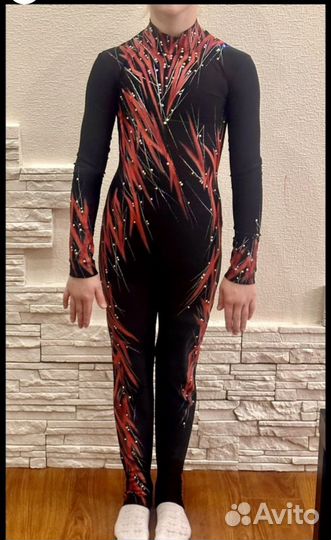 Костюм для воздушной гимнастики 120 -140см