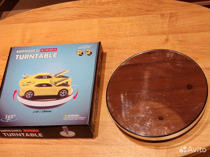 Подиум для моделей 1:24 1:18