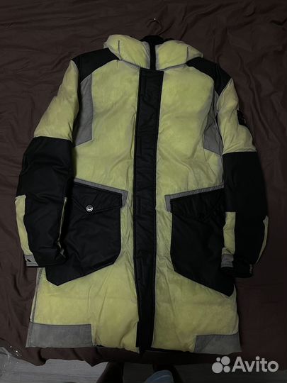 Stone Island AW16 ICE jacket resin-T shell