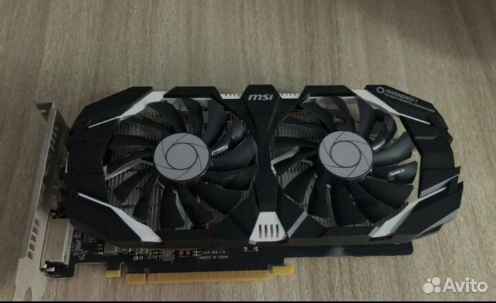Msi gtx 1060 3gb