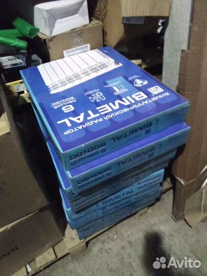 Радиатор (радиатор биметаллический)