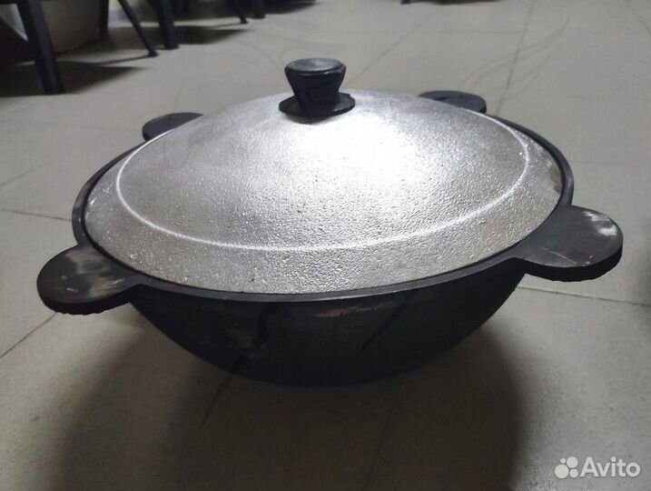 Казан чугунный