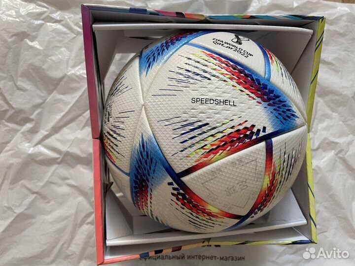 Футбольный мяч Adidas Al Rihla