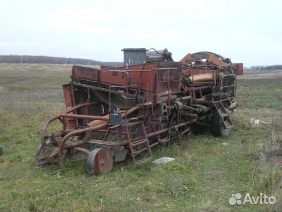 Комбайн картофельный кку2