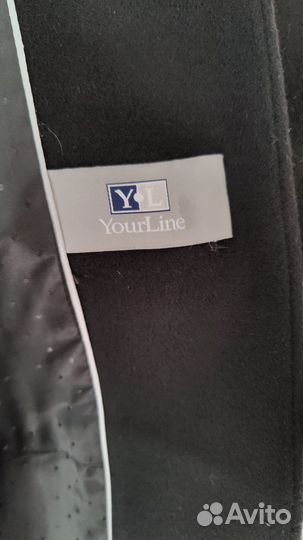 Пальто шерстяное