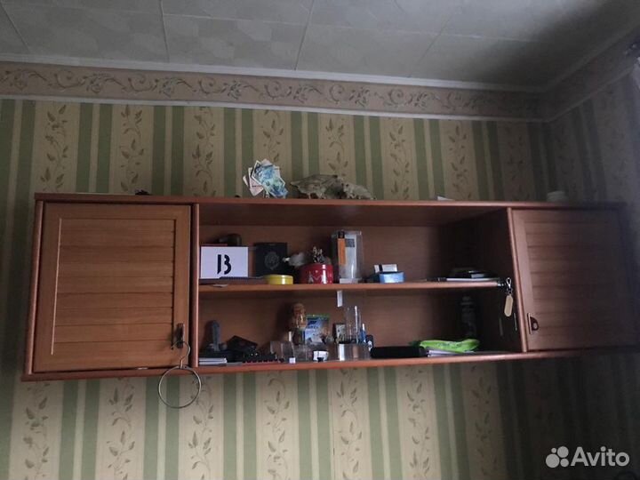 Полка настенная деревянная